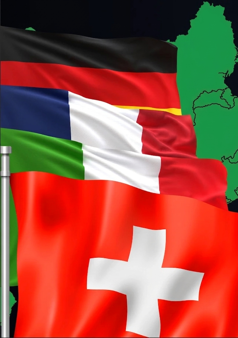 Bandeiras europeias